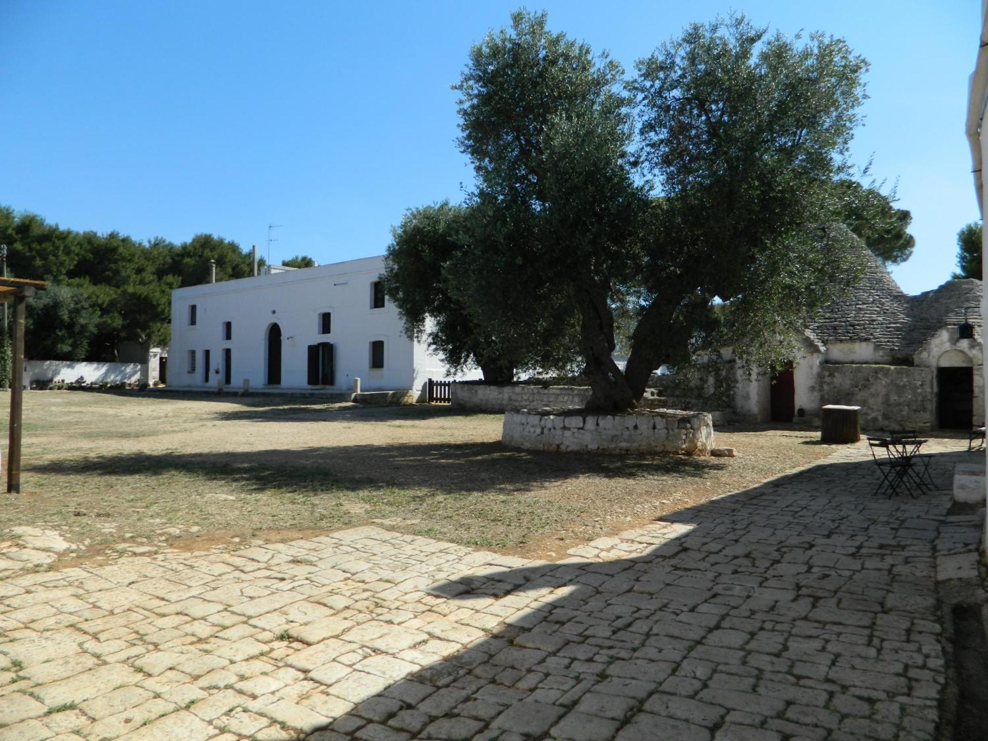 Masseria Purgatorio Фазано Екстер'єр фото