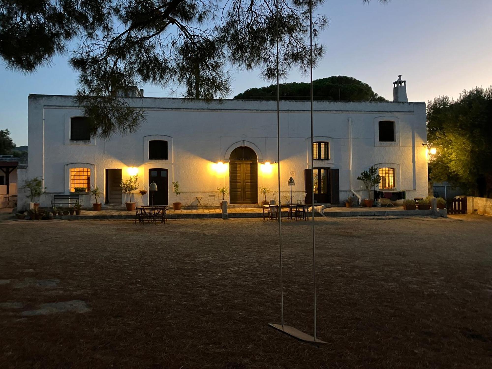 Masseria Purgatorio Фазано Екстер'єр фото